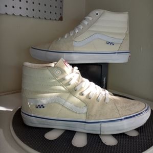 Vans Sk8-hi Pop Cush "Off-white Sail" 🛹 shoes